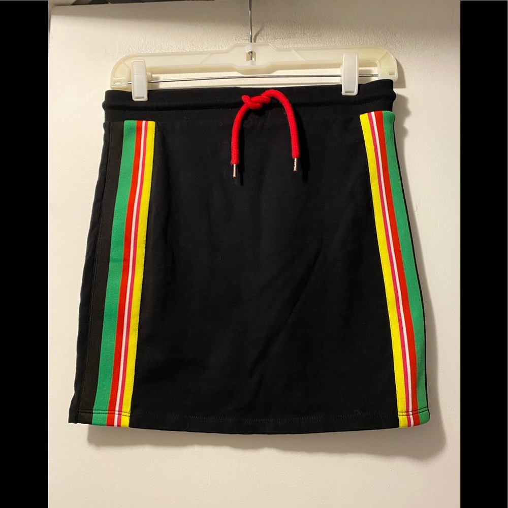 ⚫️ - Zara Trafaluc mini skirt - small - drawstring